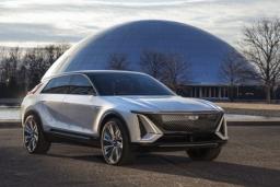 2023 Cadillac Lyriq Debut Edition hero